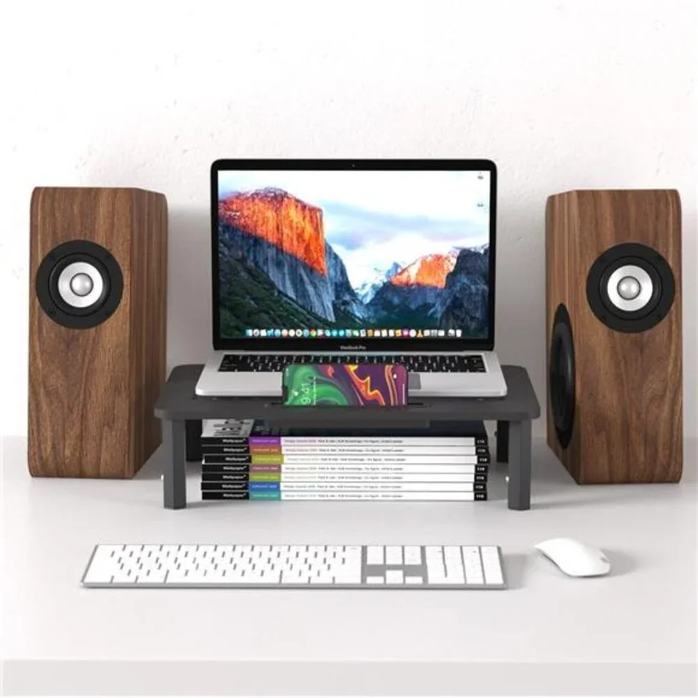 Back Saver Monitor Stand for Desk - 2 Pack Monitor Riser - Picture 6 of 7